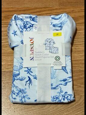 Joyspun toddlers pajamas size 3T